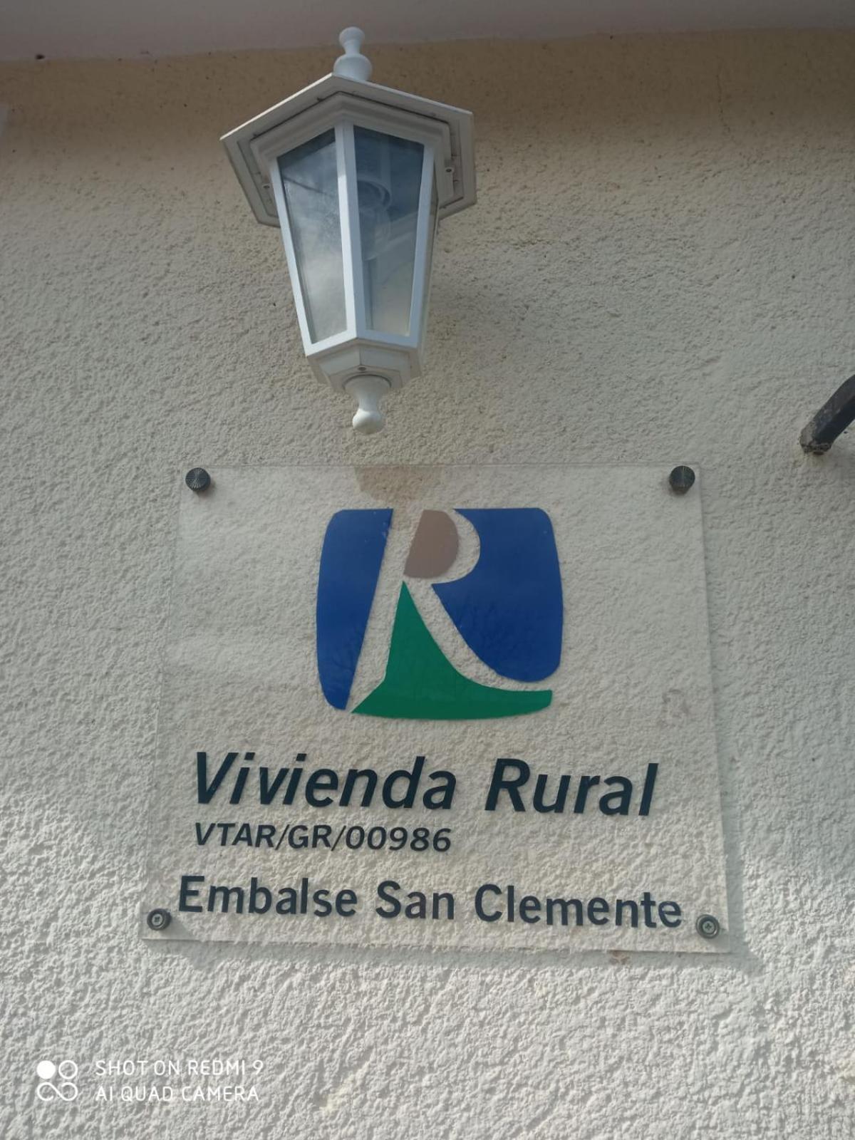 Vivienda Rural Embalse San Clemente Guest House Huescar Luaran gambar