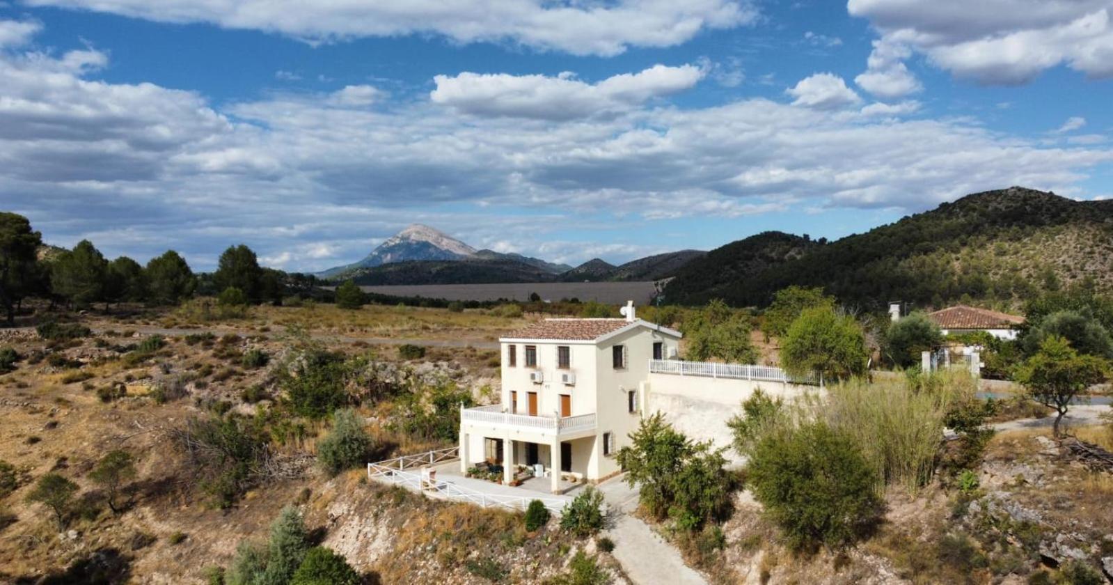 Vivienda Rural Embalse San Clemente Guest House Huescar Luaran gambar