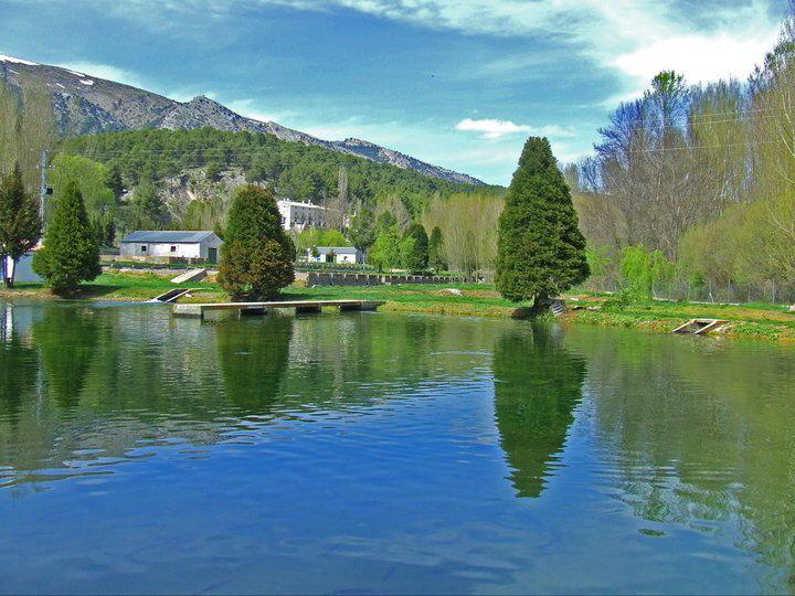 Vivienda Rural Embalse San Clemente Guest House Huescar Luaran gambar